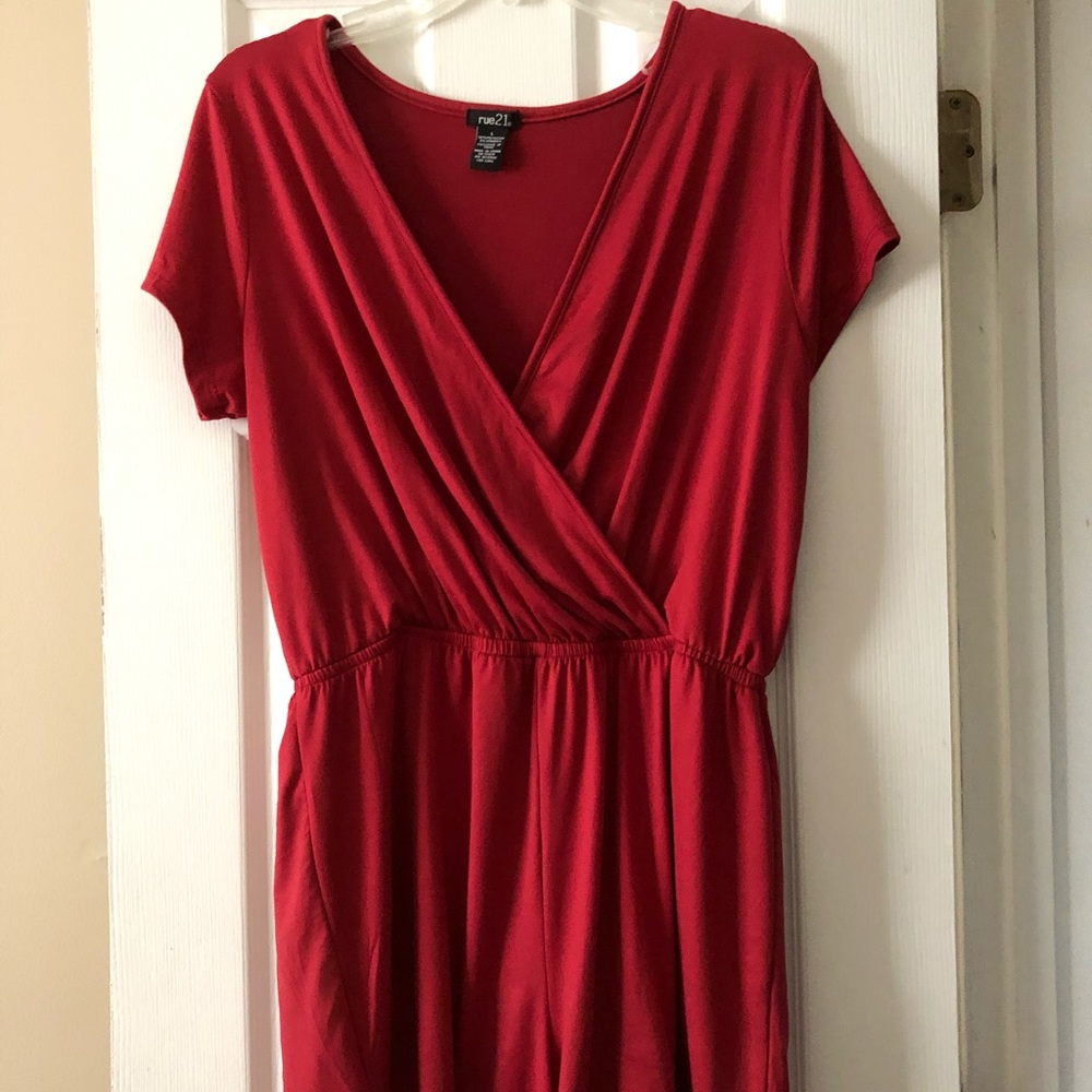 Red Romper